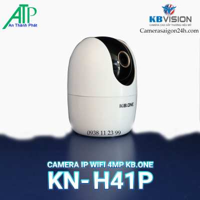 Lắp đặt camera tân phú Lắp camera wifi kbone KN-H41P 4.0mp      