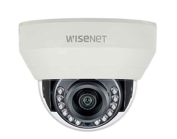 Lắp đặt camera tân phú Camera IP dome hồng ngoại LND-6020R/VAP WISENET