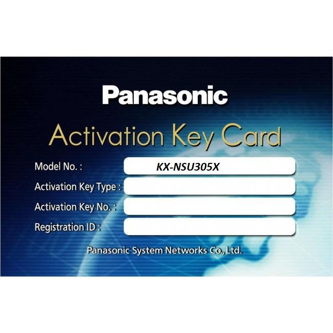 Lắp đặt camera tân phú Phần mềm cho phép 05 người sử dụng ghi âm 2 chiều Panasonic KX-NSU305X