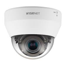 Lắp đặt camera tân phú Camera IP dome IR 5.0Mp QND-8010R WISENET