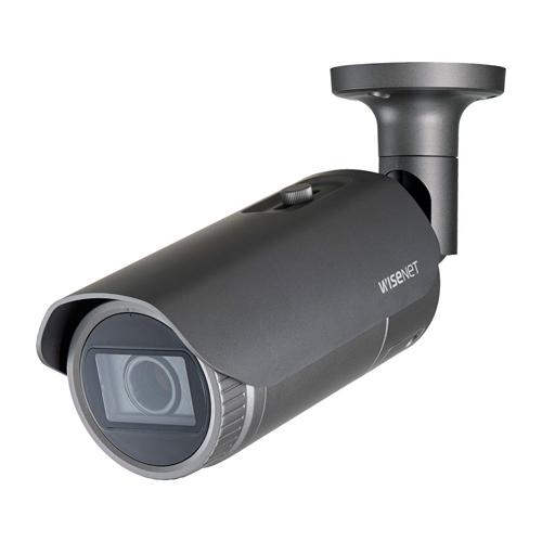 Lắp đặt camera tân phú Camera thân IP hồng ngoại QNO-8080R WISENET