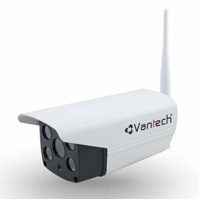 VANTECH-AI-V2033,AI-V2033,camera thông minh ngoài trời,camera wifi ngoài trời,