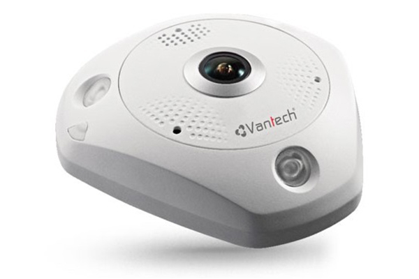 Lắp camera wifi giá rẻ Camera IP Fisheye hồng ngoại 5.0 Megapixel VANTECH VP-61592FP,VANTECH VP-61592FP,VP-61592FP,61592FP,