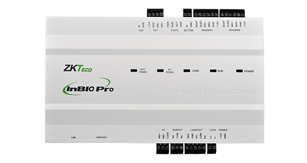 ZKTeco-inBio-Pro-Series-160,inBio-Pro-Series-160,Bộ điều khiển trung tâm kiểm soát cửa ra vào 1 cửa ZKTeco-inBio-Pro-Series-160,trung tâm kiểm soát ra vào cửa