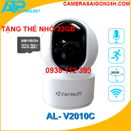 Lắp đặt camera Camera 360 VanTech 4.0MP