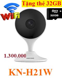 lắp dặt camera wifi kbone chất lượng,KBONE-KN-H21W,KN-H21W,H21W,lắp đặt camera wifi,camera âm thanh,camera gia đình,lắp camera wifi kbone giá rẻ