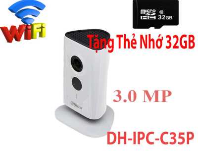 Lắp Camera WIFI DH-IPC-C35P,DH-IPC-C35P, lắp camera quan sát wifi DH-IPC-C35P,camera wifi chất lượng,camera Dahua,lắp camera Dahua,lắp đặt camera wifi c35,