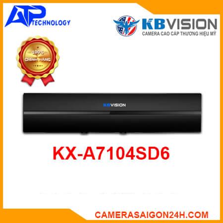 Lắp camera wifi giá rẻ đầu ghi hình KX-A7104SD6, KX-A7104SD6 4 kênh, đầu ghi camera A7104SD6, đầu ghi camera 4 kênh A7104SD6, đầu ghi kbvision A7104SD6, kbvsiion A7104SD6