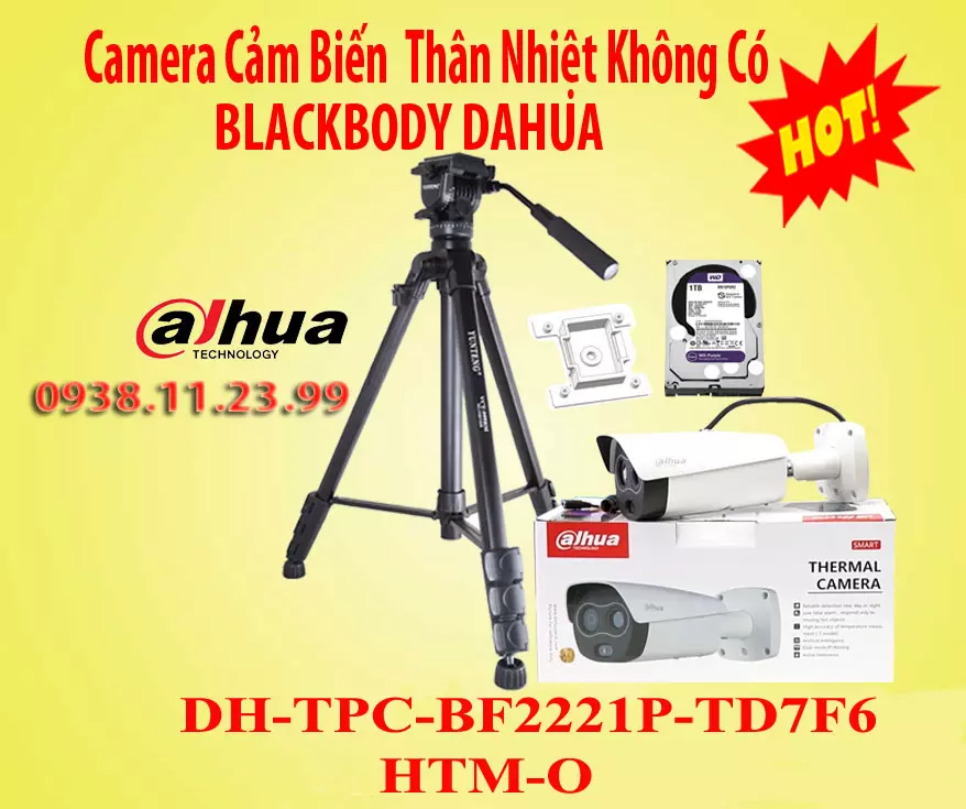 DH-TPC-BF2221P-TD7F6HTM-O,camera cảm biến dahua, camera không có blackbody,camera thân nhiệt DH-TPBF2221P-TD7F6HTM-O Camera Cảm Biến Thân Nhiệt Không Có