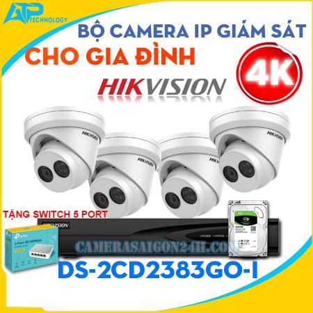 camera hikvision chính hãng công nghệ IP POE DS-2CD2383G0-I
