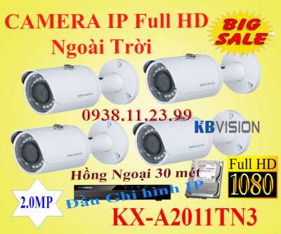 camera KBvision chính hãng công nghệ IP KX-A2011TN3