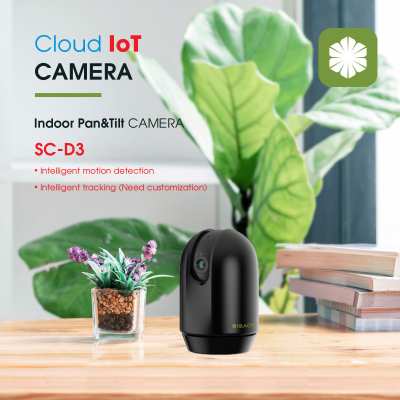 Lắp camera wifi giá rẻ Camera Indoor Pan&Tilt SC-D3,lắp camera quan sát SC-D3,bán camera ip wifi SC-D3,camera ip wifi SC-D3,camera SC-D3