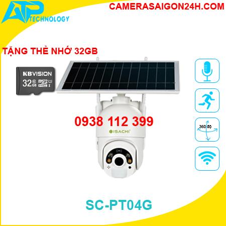 camera dùng năng lượng mặt trời, lắp camera dùng điện mặt trờiSC-PT04G,Camera Outdoor Pan&Tilt 4G SOLAR ENERGY SC-PT04G,lắp camera ip wifi  SC-PT04G,thiết bị