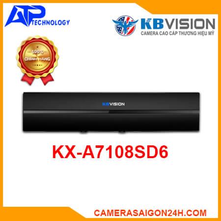 Lắp camera wifi giá rẻ KX-A7108SD6, kbvision KX-a7108SD6,  đầu ghi KX-A7108SD6, đầu ghi A7108SD6, đầu ghi camera KX-A7108SD6