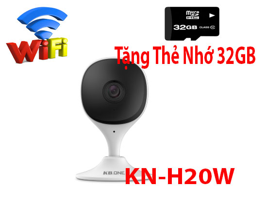 Lắp đặt camera Lắp Camera KBONE Wifi KN-H20W