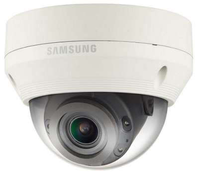 Lắp đặt camera tân phú Camera IP Dome hồng ngoại 4.0 Megapixel Hanwha Techwin WISENET QNV-7080R