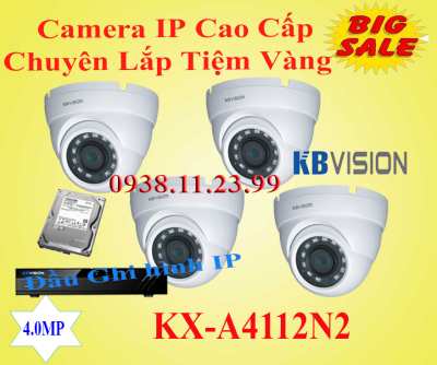 Lắp camera wifi giá rẻ lắp camera quan sát tiêm vàng,Camera IP Cao Cấp Chuyên Lắp Tiệm Vàng , camera ip cao cấp , camera ip siêu nét , KX-A4112N2 , camera IP KX-A4112N2