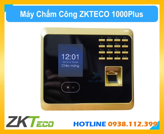 Máy chấm công vân tay 1000PLUS, Máy chấm công khuôn mặt 1000PLUS, Máy chấm công 1000PLUS WiFi, Máy chấm công 1000PLUS chính hãng, Máy chấm công 1000PLUS văn phòng, Máy chấm công 1000PLUS nhà máy, Máy chấm công 1000PLUS