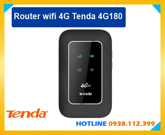 Bộ phát WiFi Tenda 4G180, Tenda 4G180 giá rẻ, WiFi di động Tenda 4G, Bộ phát WiFi 4G hỗ trợ camera, Tenda 4G180 WiFi 6, Thiết bị phát WiFi từ SIM 4G, Bộ phát WiFi 4G pin sạc, Tenda 4G180 chính hãng, WiFi phát sóng di động Tenda, Bộ phát WiFi cho du lịch Tenda,