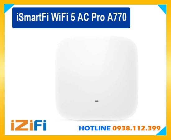 Router iSmartFi WiFi 5 AC Pro (A770 ), giá Router iSmartFi WiFi 5 AC Pro (A770 ), lắp Router iSmartFi WiFi 5 AC Pro (A770 ), lắp đặt Router iSmartFi WiFi 5 AC Pro (A770 ), Router iSmartFi WiFi 5 AC Pro (A770 )chính hãng , Router iSmartFi WiFi 5 AC Pro (A770 )
giá rẻ