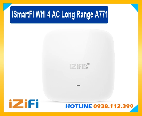 Router iSmartFi WiFi 4 AC Long Range A771 , Router iSmartFi WiFi 4 A771 , giá Router iSmartFi WiFi 4 AC Long Range A771 , công ty bán Router iSmartFi WiFi 4 A771 ,Router iSmartFi WiFi 4 AC Long Range A771  chính hãng, Router iSmartFi WiFi 4 AC Long Range A771  giá rẻ