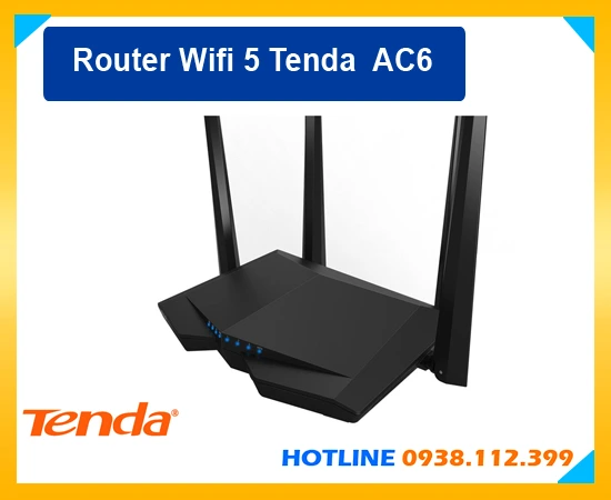 router wifi tenda ac6, bộ phát wifi tenda, tenda ac6 băng tần kép, tenda ac6 tốc độ cao, tenda ac6, router tenda ac6,  router wifi tenda ac6,