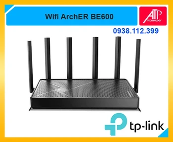 Archer BE600, Router WiFi 7, WiFi 7 BE9700, Router TP-Link, WiFi tốc độ cao