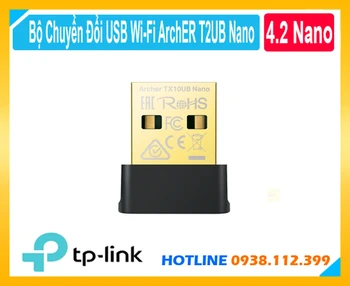 USB WiFi AC600 Bluetooth 4.2,USB WiFi ArchER T2UB Nano,USB Bluetooth ArchER T2UB Nano,USB WiFi Bluetooth Nano,USB WiFi băng tần kép AC600,USB WiFi ArchER T2UB Nano,thông số ArchER T2UB Nano