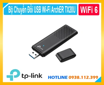 USB WiFi 6 AX1800,USB WiFi 6 ArchER TX20U,USB WiFi AX1800,USB WiFi ArchER TX20U,bộ chuyển đổi USB WiFi 6,ArchER TX20U chính hãng,thông số ArchER TX20U