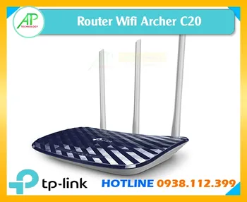 Archer C20, wifi Archer C20, router Archer C20, router wifi Archer C20, access point Archer C20, thông số Archer C20, thông số kỹ thuật Archer C20, cấu hình Archer C20, giá Archer C20