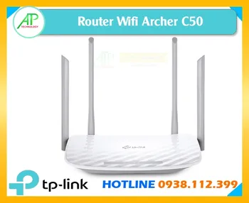 Archer C50, wifi Archer C50, router Archer C50, router wifi Archer C50, access point Archer C50, thông số Archer C50, thông số kỹ thuật Archer C50, cấu hình Archer C50, giá Archer C50