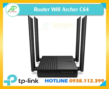 Archer C64, wifi Archer C64, router Archer C64, router wifi Archer C64, access point Archer C64, thông số Archer C64, thông số kỹ thuật Archer C64, cấu hình Archer C64, giá Archer C64
