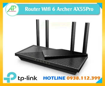 Archer AX55Pro giá rẻ,Archer AX55Pro chính hãng,Archer AX55Pro giảm giá,thông số Archer AX55Pro,chức năng Archer AX55Pro,Archer AX55Pro chất lượng,Router Wi-Fi 6 AX3000
