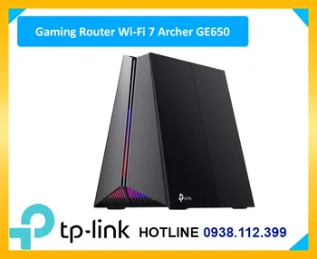 Điểm bán Archer GE650,Archer GE650,thông số Archer GE650,công nghê Archer GE650,Giá giá sỉ Archer GE650,Giá buôn Archer GE650,Archer GE650 bán uy tín,Bán giá rẻ Archer GE650,Archer GE650 chiết khấu cao,Giá Bán Archer GE650, switch wifi 7 Archer GE650