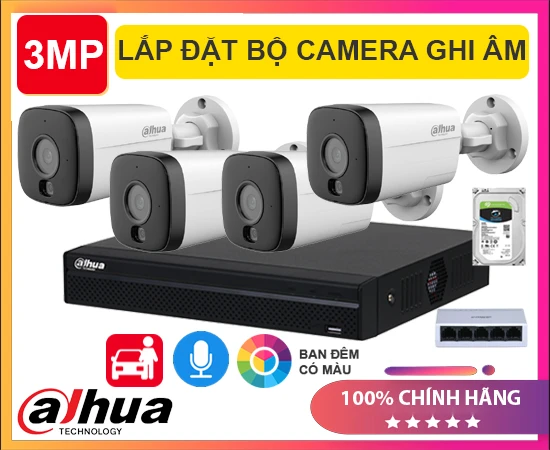 Lắp Đặt Bộ 4 Camera Dahua Ghi Âm Giá Rẻ, lắp bộ camera ghi âm DH-IPC-HFW1339DTK2-SAW-IL, trọn bộ camera ghi âm giá rẻ, bộ camera DH-IPC-HFW1339DTK2-SAW-IL ghi âm chính hãng, bộ 4 camera DH-IPC-HFW1339DTK2-SAW-IL giá rẻ, Trọn bộ camera 4 mắt có âm thanh,