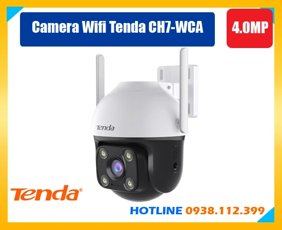 Camera Wifi Tenda CH7-WCA, camera Tenda CH7-WCA chính hãng, camera Tenda CH7-WCA ngoài trời, Camera CH7-WCA quay 360 độ Tenda, Camera Tenda CH7-WCA, Camera Tenda CH7-WCA giá rẻ, camera ngoài trời CH7-WCA, Tenda CH7-WCA camera Wifi