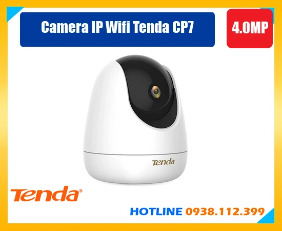 camera wifi Tenda CP7, camera IP Tenda, camera xoay 360 độ, camera 4MP Tenda, camera hồng ngoại đêm, camera chống trộm wifi, camera đàm thoại hai chiều, camera quan sát Tenda, camera wifi giá rẻ, camera an ninh wifi