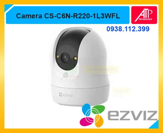 camera CS-C6N-R220-1L3WFL, camera EZVIZ CS-C6N-R220-1L3WFL, camera EZVIZ C6N, camera wifi EZVIZ C6N, camera EZVIZ C6N 3MP, giá camera CS-C6N-R220-1L3WFL, camera quay quét EZVIZ C6N, lắp camera EZVIZ C6N, camera wifi trong nhà EZVIZ C6N