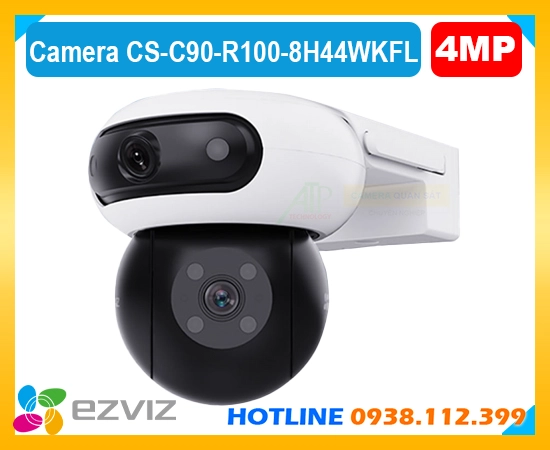Camera WiFi CS-C90-R100-8H44WKFL, Camera IP CS-C90-R100-8H44WKFL, Camera ngoài trời CS-C90-R100-8H44WKFL, Camera an ninh CS-C90-R100-8H44WKFL, Camera EZVIZ CS-C90-R100-8H44WKFL, Camera chống nước CS-C90-R100-8H44WKFL, Camera xoay CS-C90-R100-8H44WKFL