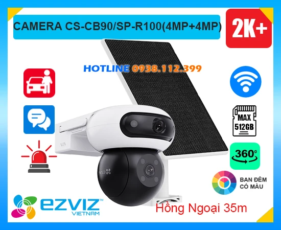 Camera EZVIZ CS-CB90/SP-R100(4MP+4MP), camera quan sát CS-CB90/SP-R100(4MP+4MP), camera CS-CB90/SP-R100(4MP+4MP) chính hãng, lắp đặt camera CS-CB90/SP-R100(4MP+4MP), lắp camera CS-CB90/SP-R100(4MP+4MP) giá rẻ, camera ống kính kép CS-CB90/SP-R100(4MP+4MP),
