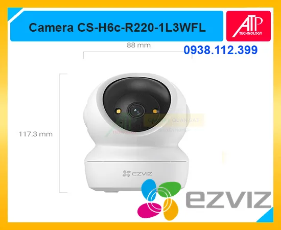 camera CS-H6c-R220-1L3WFL, camera EZVIZ CS-H6c-R220-1L3WFL, camera EZVIZ H6C, camera wifi EZVIZ H6C, camera EZVIZ H6C 3MP, giá camera CS-H6c-R220-1L3WFL, camera quay quét EZVIZ H6C, lắp camera EZVIZ H6C, camera wifi trong nhà EZVIZ