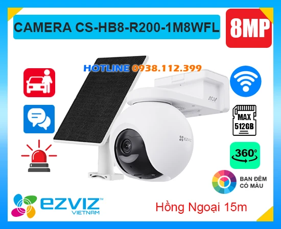 Camera IP WIFI CS-HB8-R200-1M8WFL EZVIZ (8MP), camera không dây CS-HB8-R200-1M8WFL, lắp đặt camera CS-HB8-R200-1M8WFL, camera CS-HB8-R200-1M8WFL giá rẻ, camera quay xoay CS-HB8-R200-1M8WFL, camera ngoài trời CS-HB8-R200-1M8WFL, CS-HB8-R200-1M8WFL, lắp camera CS-HB8-R200-1M8WFL giá rẻ,