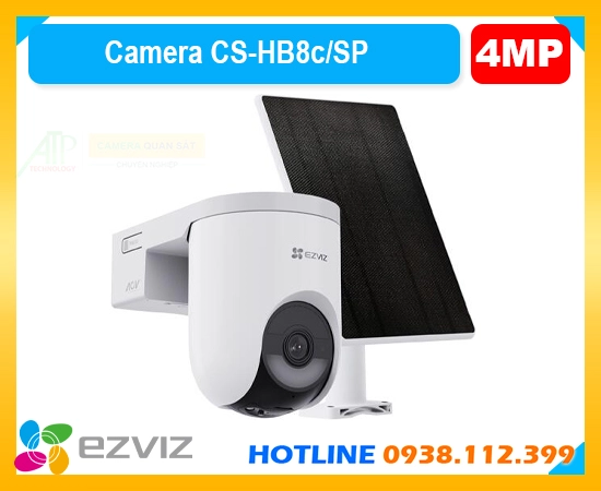 Camera CS-HB8c/SP 4MP, Camera pin CS-HB8c/SP, Camera xoay CS-HB8c/SP, Camera ngoài trời CS-HB8c/SP, Camera wifi CS-HB8c/SP, Camera an ninh CS-HB8c/SP, Camera năng lượng CS-HB8c/SP