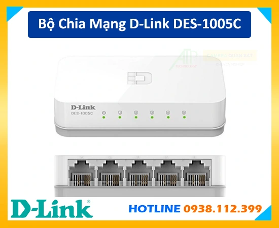 Switch D-Link DES-1005C, D-Link DES-1005C, D-Link DES-1005C Switch, Bộ Chia mạng D-Link DES-1005C, D-Link DES-1005C Bộ chia mạng, DES-1005C