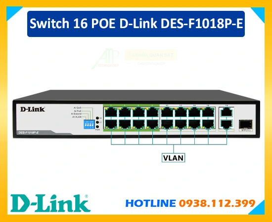 Switch DES-F1018P-E, Switch 16 POE DES-F1018P-E, Switch 18 port DES-F1018P-E, Switch d-link DES-F1018P-E, D-link DES-F1018P-E,  DES-F1018P-E Switch D-Link