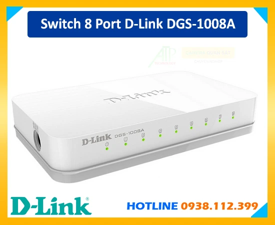D-Link DGS-1008A Switch 8 cổng, Switch 8 port D-Link DGS-1008A, Switch 8 cổng D-Link DGS-1008A, DGS-1008A Switch D-Link, D-Link DGS-1008A Switch, D-Link DGS-1008A, DGS-1008A