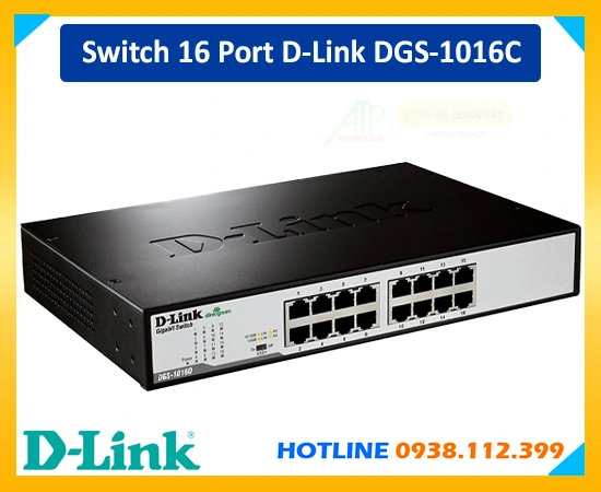 Switch 16 Port D-Link DGS-1016C, Bộ chuyển mạch D-Link DGS-1016C, D-Link DGS-1016C, Switch D-Link DGS-1016C,D-Link DGS-1016C Switch 16 cổng, DGS-1016C