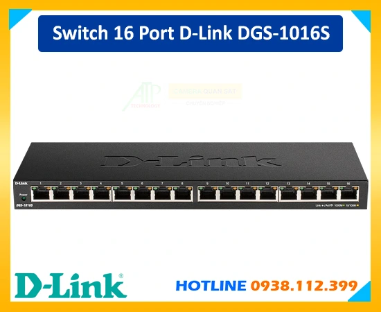 Switch D-Link DGS-1016S, Switch 8 port D-Link DGS-1016S, DGS-1016S, D-Link DGS-1016S, Bộ chuyển mạch DGS-1016S, D-Link DGS-1016S Switch, DGS-1016S Switch