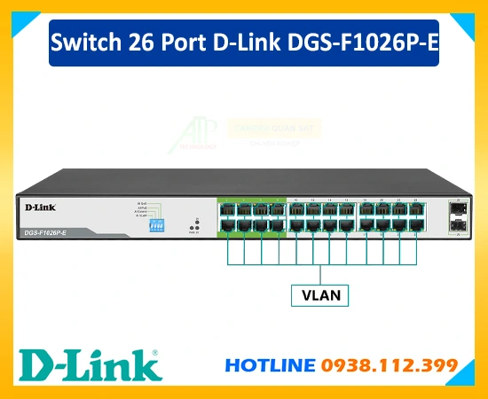 Switch D-Link DGS-F1026P-E, Switch 26 port D-Link DGS-F1026P-E, Switch 24 poe D-Link DGS-F1026P-E, D-Link DGS-F1026P-E, D-Link DGS-F1026P-E Switch, D-Link DGS-F1026P-E, DGS-F1026P-E