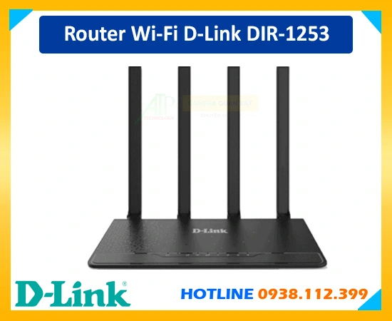 Router Wi-Fi D-Link DIR-1253, D-Link DIR-1253 Router Wi-Fi 5, Router Wi-Fi 5 D-Link DIR-1253, Router Wi-Fi DIR-1253, Router D-Link DIR-1253, DIR-1253, D-Link DIR-1253